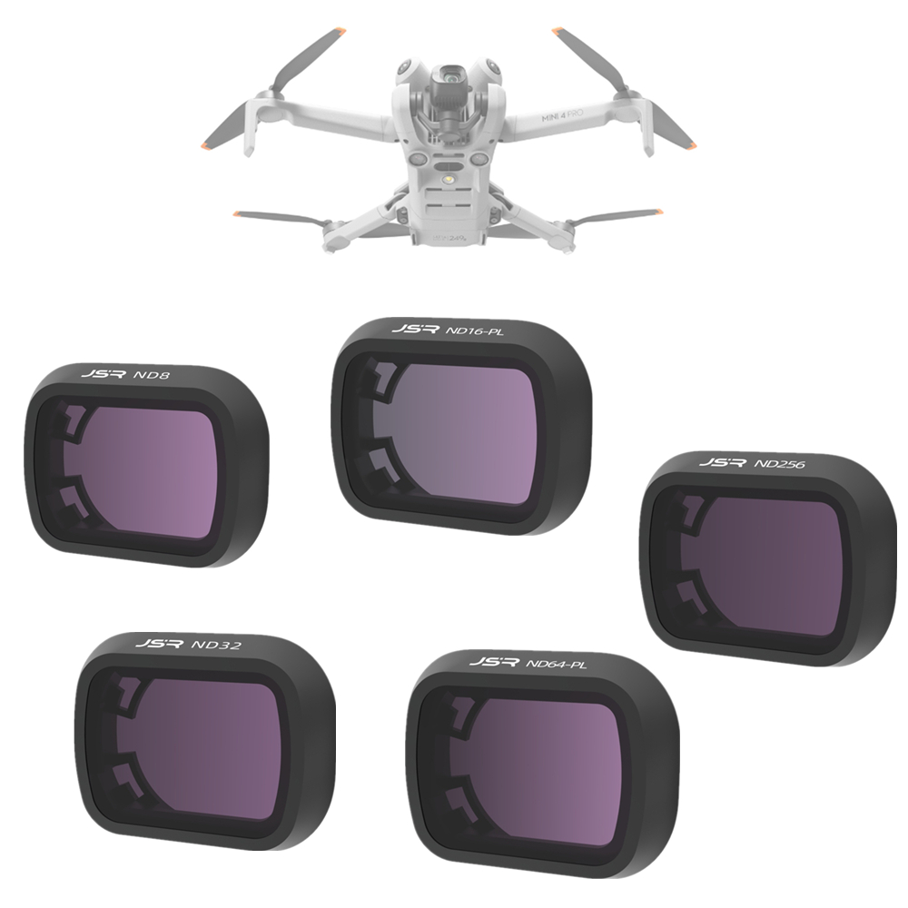 Drone Camera Filter - Glass ND8 ND16 ND32 ND64 ND256