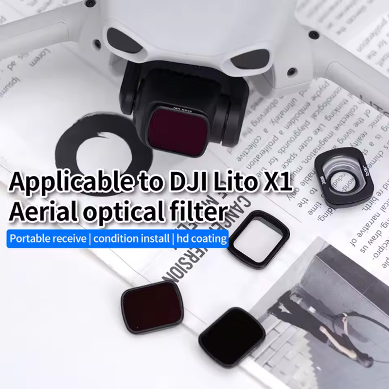 Compatible for DJI FLIP / Lito - Drone Camera Vlog review and price