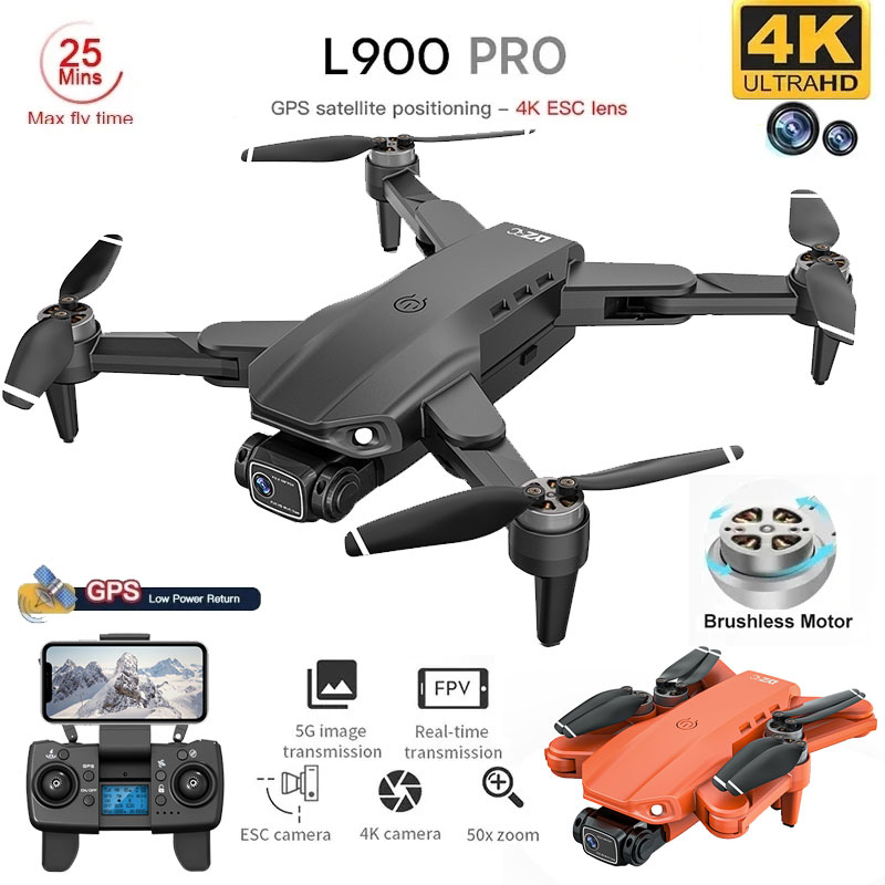 L900 Pro GPS Drone 4K Professi - Drone Camera Hd review and price