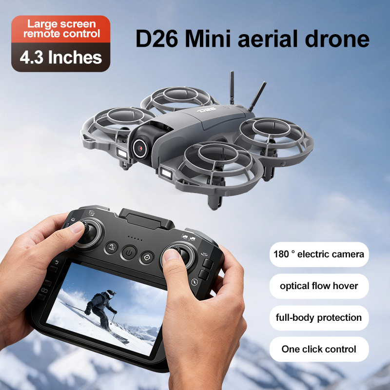 D26 Drone 4K Aerial HD 180° Ca - Drone Camera Hd review and price