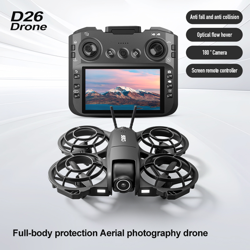 D26 Drone 4K Aerial HD 180° Ca - Drone Camera Hd review and price