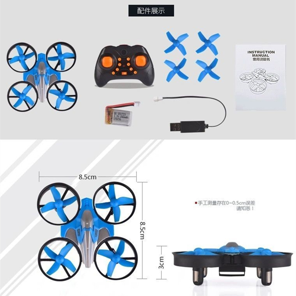 Mini RC Drone with Headless Mo - Eachine Drone E010 review and price