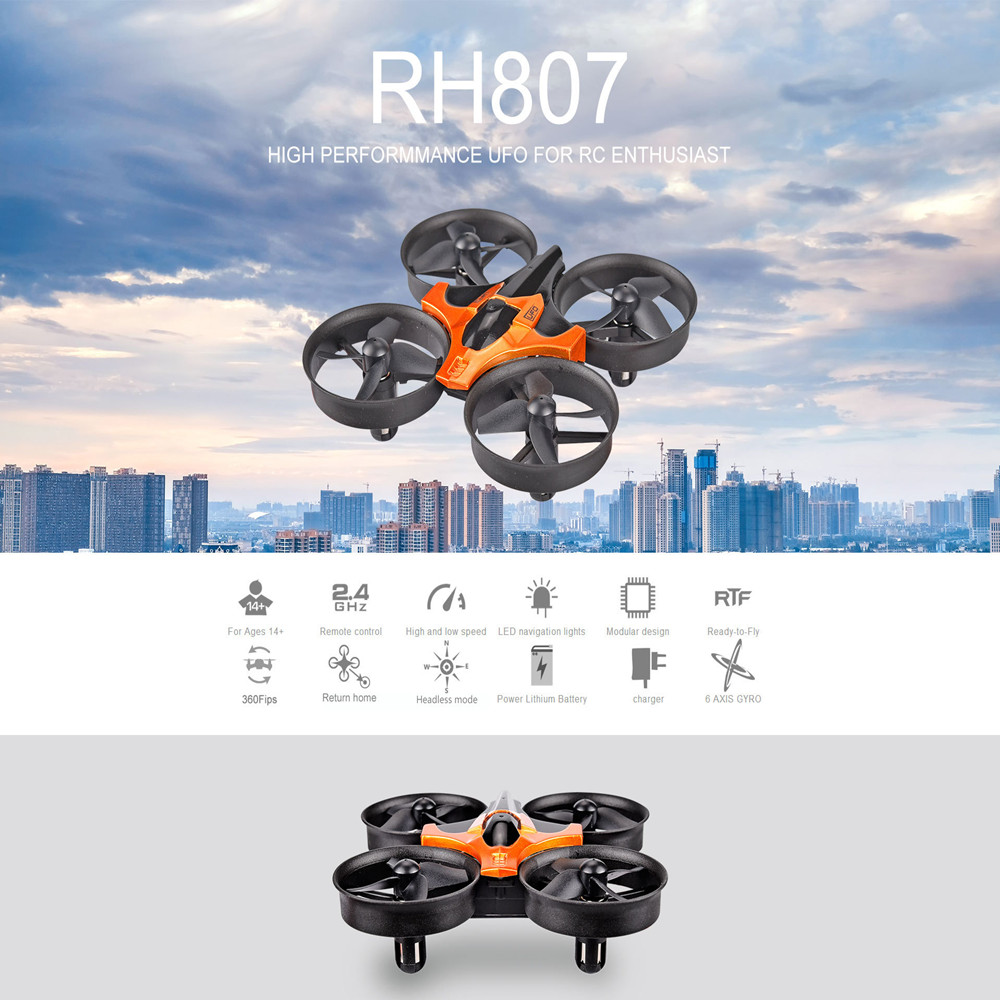 Mini RC Drone with Headless Mo - Eachine Drone E010 review and price
