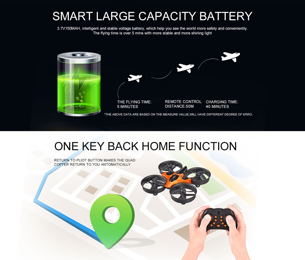 Mini RC Drone with Headless Mo - Eachine Drone E010 review and price