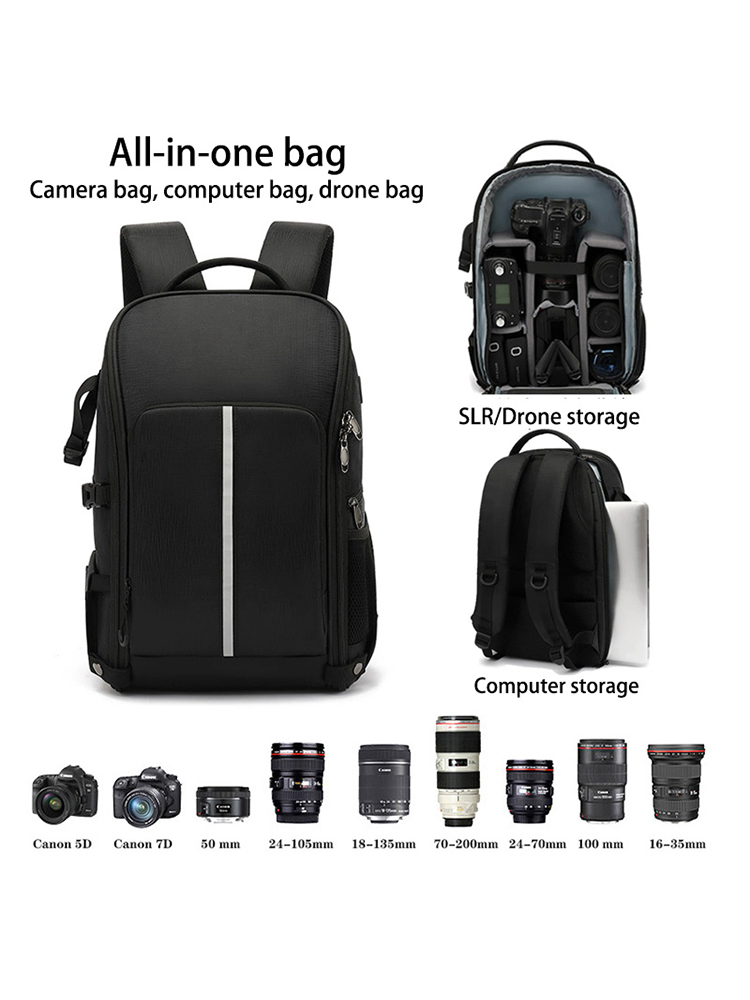Outdoor Photography Backpack D - Drone Camera Case review and price