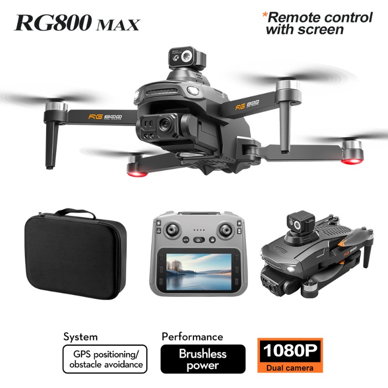 NEW RG800 MAX Drone 1080P HD C - Drone Camera Hd review and price