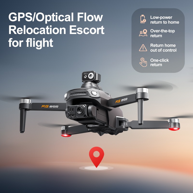 NEW RG800 MAX Drone 1080P HD C - Drone Camera Hd review and price