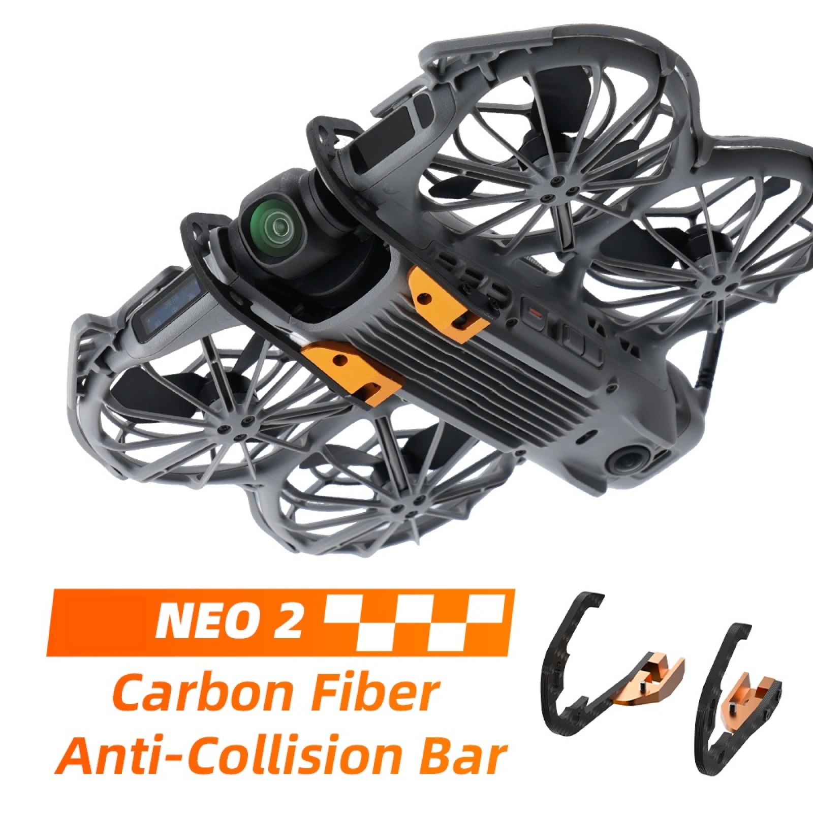 Gimbal Protection Bar for DJI  - Drone Camera Filter review and price