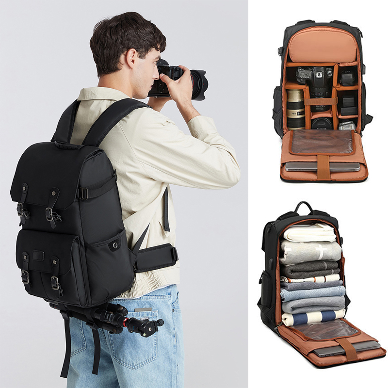 Waterproof DSLR Camera Backpac - Drone Camera Case review and price