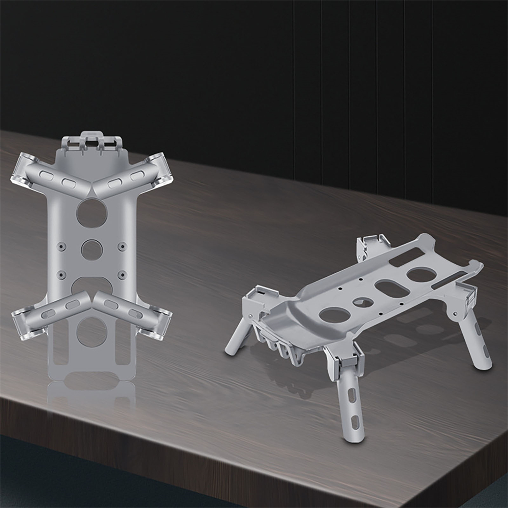 Gray Foldable Landing Gear for - Dji Drone Air 3 review and price