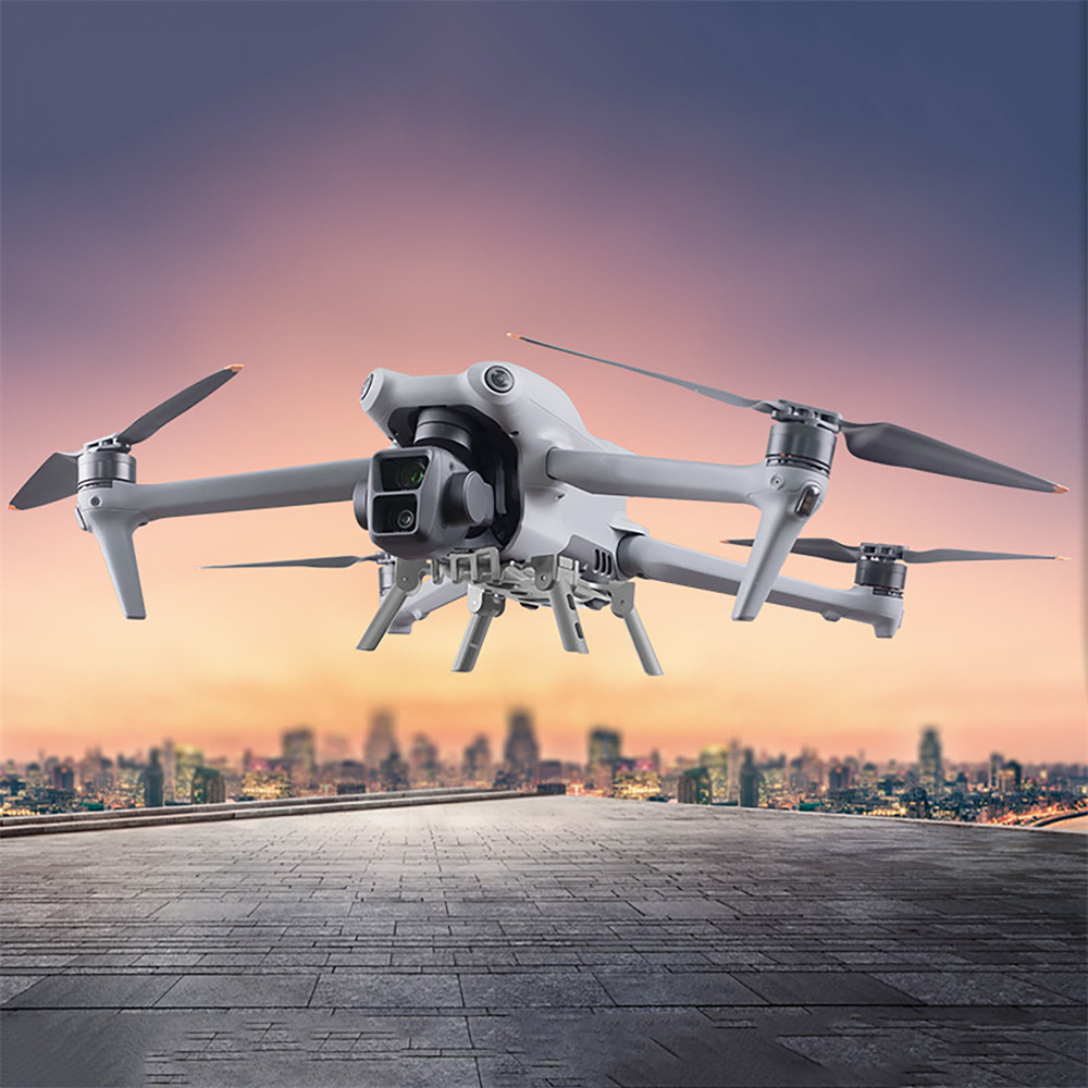 Gray Foldable Landing Gear for - Dji Drone Air 3 review and price