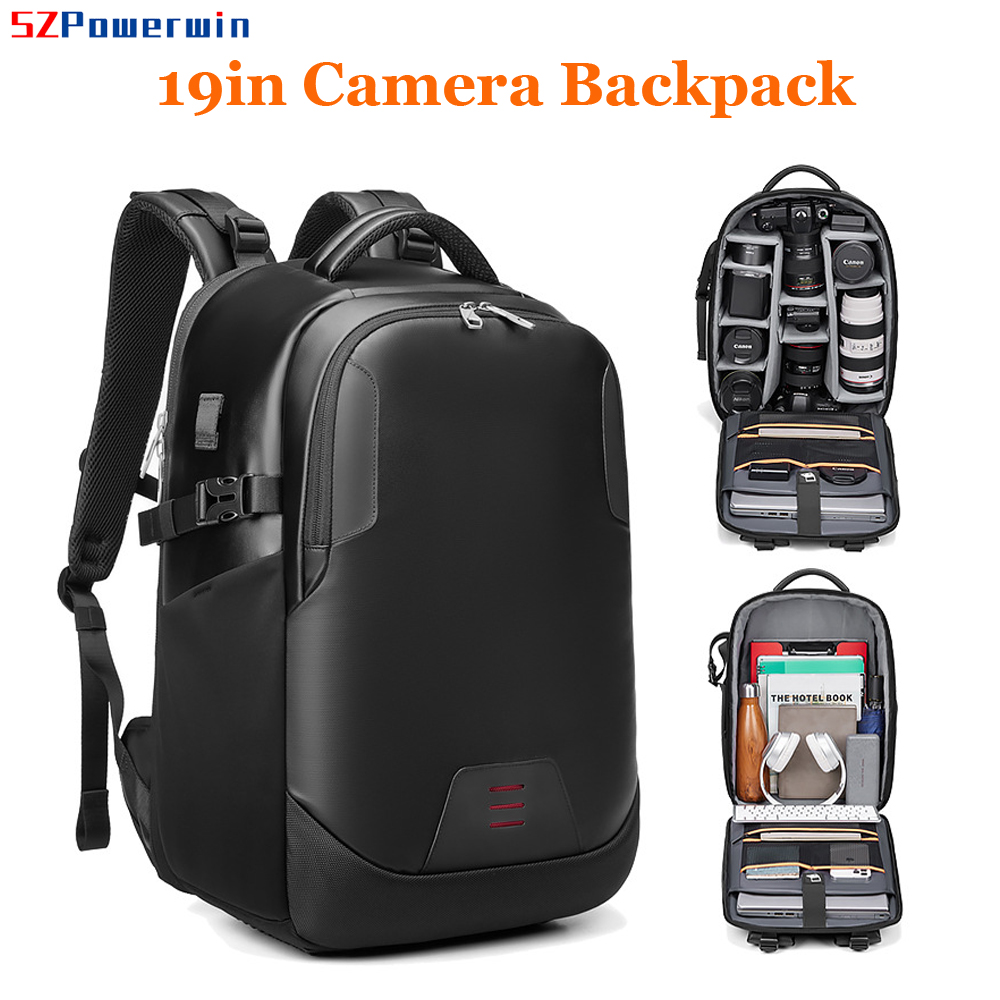 Powerwin New 19 Inches DSLR Ca - Drone Camera Case review and price