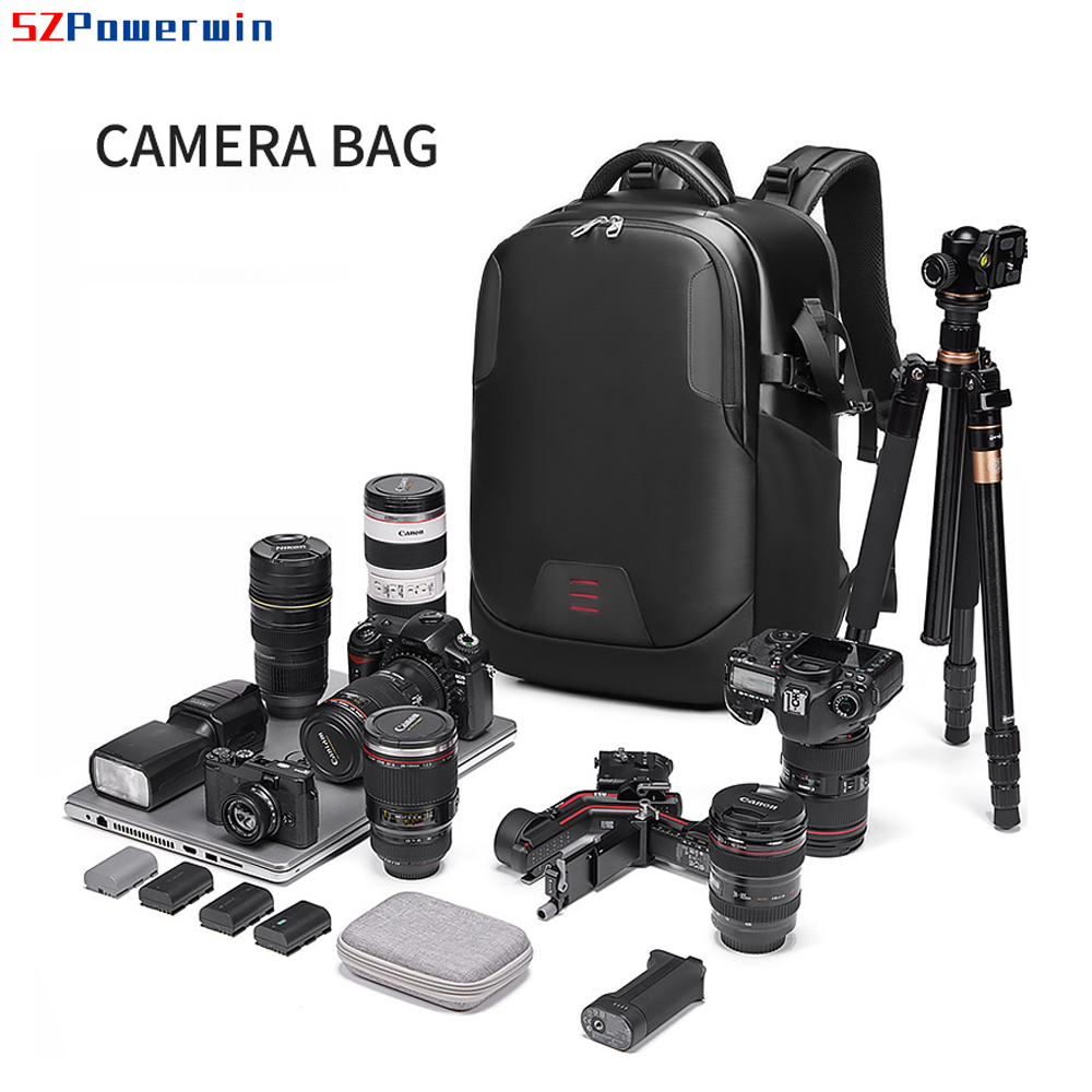 Powerwin New 19 Inches DSLR Ca - Drone Camera Case review and price