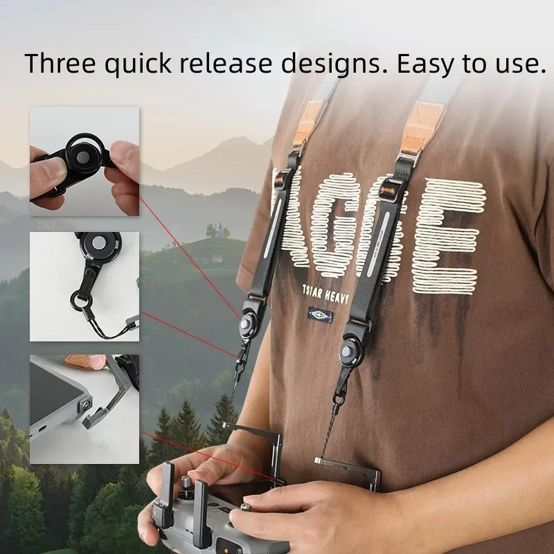 Neck Lanyard Self-balancing St - Dji Drone Air 3 review and price