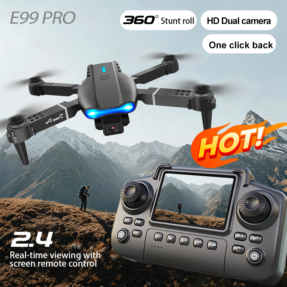 Aerial Drone Dual Lens Switch  - Drone Camera Lens review and price