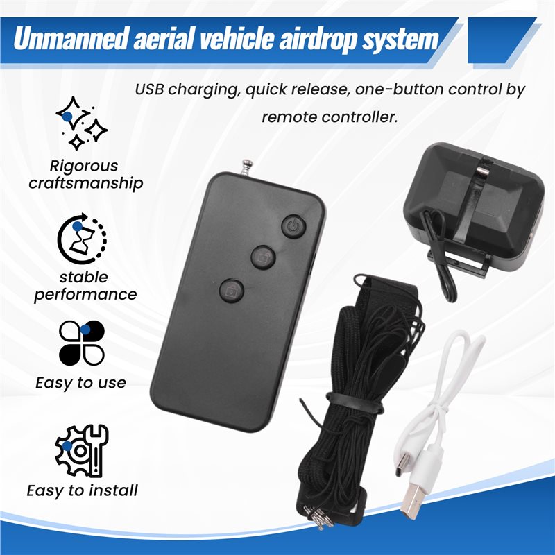 Airdrop System For DJI Mini 4  - Dji Drone Air 3 review and price
