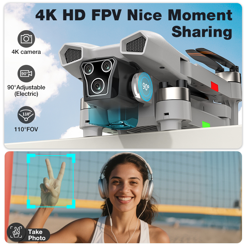 NEW Hot L017 Pro Drone Brushle - Drone Camera Lens review and price