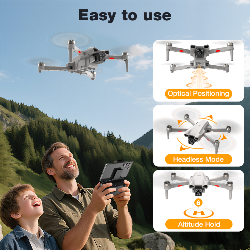 NEW Hot L017 Pro Drone Brushle - Drone Camera Lens review and price