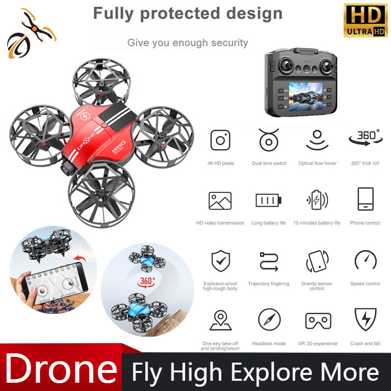 NEW Mini Drone 812PRO professi - Drone Camera Hd review and price