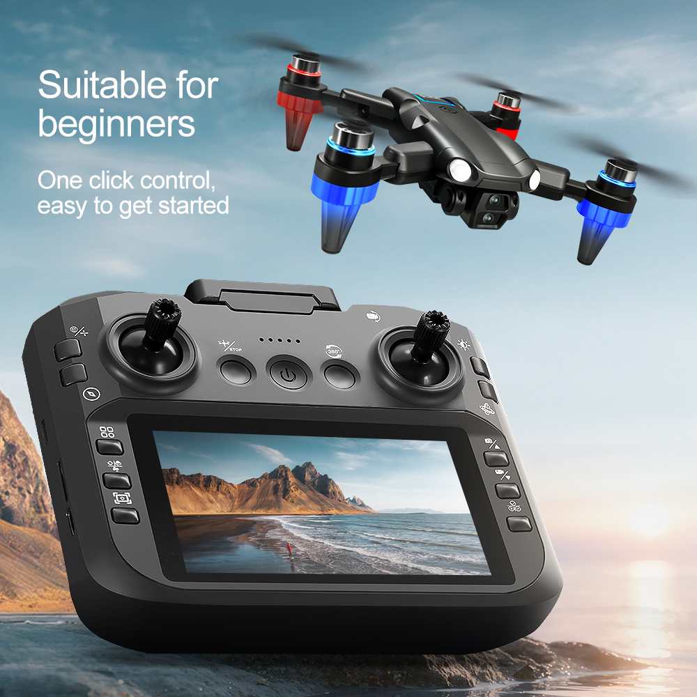 Brand+ M9 GPS Drone 4K Dual Ca - Drone Camera With Gimbal review and price