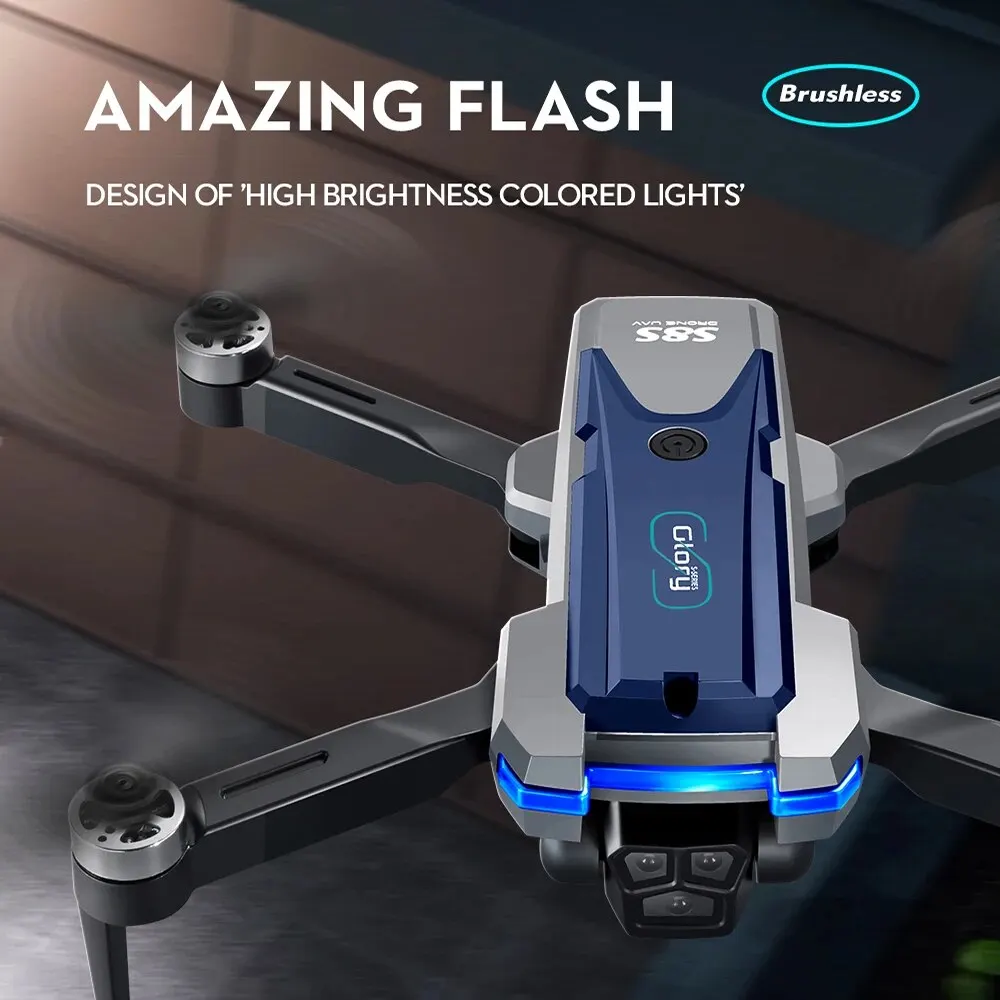 S8S GPS Drone 5G Wifi 8K HD Du - Drone Camera Hd review and price